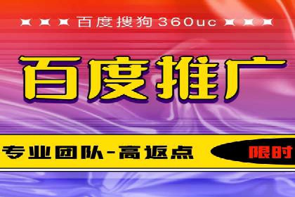 百度竞价包年推广案例分析
